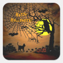 Search for autumn night stickers Pumpkin