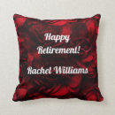 Search for retirement cushions Keepsake