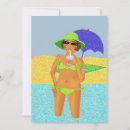 Search for beach umbrella invitations Sun