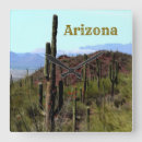 Search for landscape clocks Arizona
