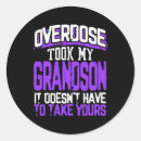 Search for us 31 stickers Anti drugs