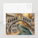 Search for map art postcards Italy