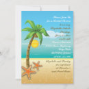 Search for starfish bridal shower invitations Tropical