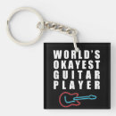 Search for guitar funny key rings Music