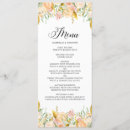 Search for gold foil menus Watercolor