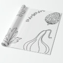 Search for pine cone wrapping paper Autumn