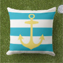 Search for yellow anchor cushions Boat