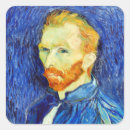 Search for van gogh self portrait stickers 1889