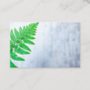 Search for forest standard business cards Natural