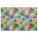 Search for bold floral fabric Botanical