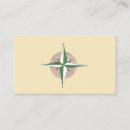 Search for compass business cards Adventure