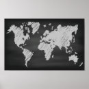 Search for world map posters Cartography
