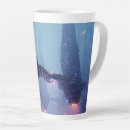 Search for futuristic mugs Cityscape