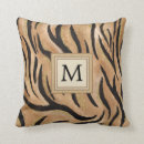 Search for tiger print cushions Wild cat