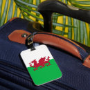 Search for dragon luggage tags Cymru