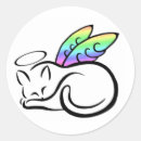 Search for angel kitty stickers Animals