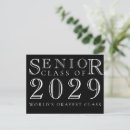Search for graduation announcement postcards Minimalist