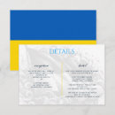 Search for ukrainian invitations Blue