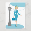 Search for attendant postcards Flight