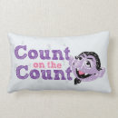 Search for count von count cushions Sesame st vampire