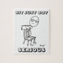 Search for serious puzzles Funny