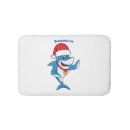 Search for shark bath mats Great white shark