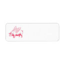 Search for flying pig return address labels When pigs fly