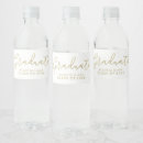 Search for graduation water bottle labels High school graduation