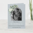 Search for boho eucalyptus greenery card wedding wedding programs Modern