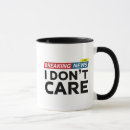 Search for breaking news mugs Humour
