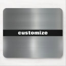 Search for stainless steel metal mousepads Brushed