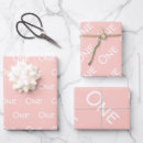 Search for girl birthday wrapping paper Baby girl