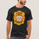 Search for code monkey tshirts Computer