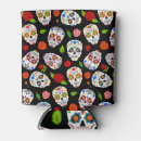 Search for sugar skull can coolers Pattern