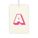 Search for initial car air fresheners Pink