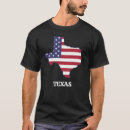 Search for texas flag tshirts Red white blue