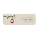 Search for lantern return address labels Camping