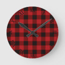 Search for red and black clocks Scottish