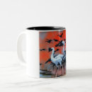 Search for heron coffee mugs White
