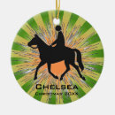 Search for horseback christmas tree decorations Equestrian