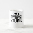 Search for physiotherapist mugs Profession