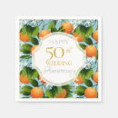 Search for citrus fruit napkins Tropical