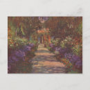Search for garden path postcards Monet