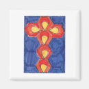 Search for easter cross magnets Christian