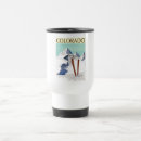 Search for skiing travel mugs Colorado