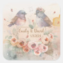 Search for love birds stickers Watercolor
