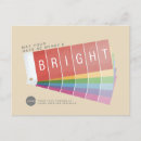 Search for corporate holiday postcards Business