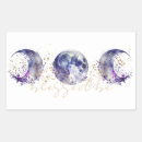 Search for purple rectangle stickers Purple and gold