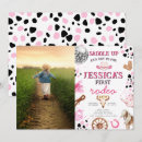 Search for country western party invitations Pink