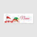 Search for santa name tags Cute
